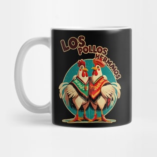 los pollos vintage //Design On tshirt for to all Mug